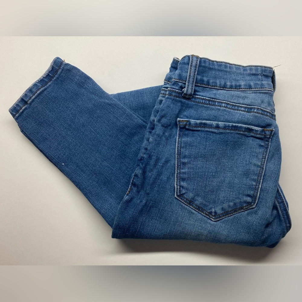 Light Wash Skinny Jeans